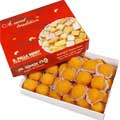 Sweets to Hyderabad : Send Pulla REddy Sweets to Hyderabad