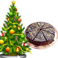 Christmas Tree Christmas Gifts to Hyderabad
