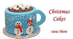 Send Christmas Cake to Hyderabad