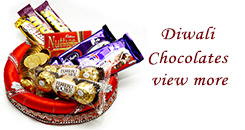 Diwali Chocolates to Hyderabad