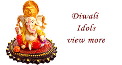 Diwali Idols to Hyderabad