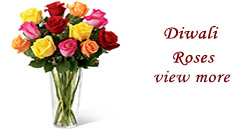 Diwali Roses to Puttaparthi