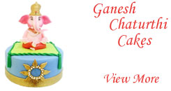 Ganesh Chaturthi Cake to Hyderabad