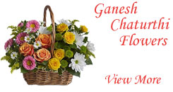 Send Ganesh Chaturthi Flowers to Hyderabad