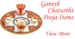 Send Ganesh Chaturthi Silver Items to Hyderabad