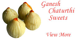 Ganesh Chaturthi Sweets to Hyderabad