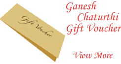 Send Ganesh Chaturthi Gift Voucher to Hyderabad