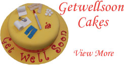 Get Well Soon Cakes to Hyderabad