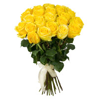 Flower Delivery Hyderabad : Yellow Roses