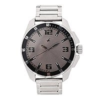 Send Online New Year Gifts to Hyderabad add up to Fastrack Watch 3084SM02