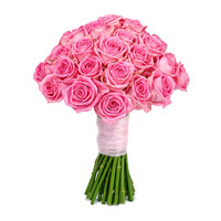 Friendship Day Flowers in Hyderabad. Order for Pink Roses Bouquet 50 Flowers to Hyderabad