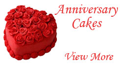 Anniversary Cake to Hyderabad