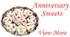 Anniversary Sweets to Hyderabad