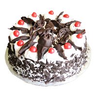 Valentine's Day Cakes in Vishakhapatnam - Send Black Forest Cake From 5 Star