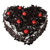 Cakes to Hyderabad - Heart Cake Delivery in Hyderabad