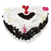 Send Cakes to Hyderabad - Heart Cake