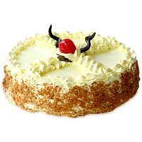 Send Online New Year Cake to Hyderabad send to 2 Kg Butter Scotch Cakes to Hyderabad