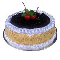 Friendship Day Cakes to Hyderabad including 1 Kg Blue Berry Cake