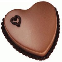 Send Valentine's Day Cakes to Hyderabad - Heart Chocolate Cakes to Rajahmundry