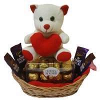Order Valentine's Day Gifts to Tirupati as well as Chocolates to Hyderabad