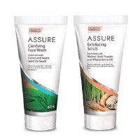 New Year Gifts Delivery in Vizag for Men's Face Wash n Scrub Combo