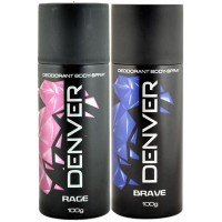 Send Men's Denver deodrant combo and Gifts to Hyderabad on Christmas