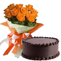 Send Flowers Cakes to Hyderabad