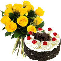 Send Cakes Flowers to Hyderabad