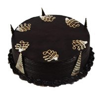 Eggless Cake Delivery in Hyderabad - Chocolate Truffle Cake From 5 Star