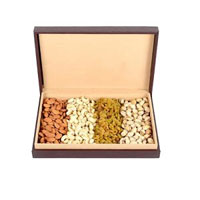 Send 1 Kg Fancy Dry Fruits to Hyderabad. Diwali Gifts to Hyderabad
