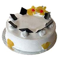Cakes to Hyderabad - Pineapple Cake From 5 Star