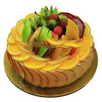 Same Day Valentine's Day Cakes to Vijayawada - Fruit Cake From 5 Star