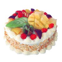 Best Valentine's Day Eggless Cakes to Hyderabad - Eggless Fruit Cake to Tirupati