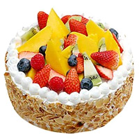 cake delivery in hyderabad at midnight - Fruit Cake From 5 Star