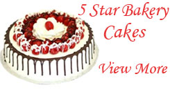 Online 5 Star Bakery Cake Deliver in Hyderabad