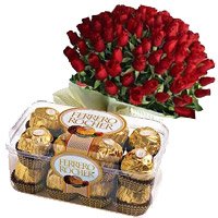 Valentine's Day Chocolates to Hyderabad : Flowers in Hyderabad
