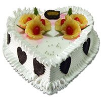 Heart Shaped Cake Delivery to Hyderabad