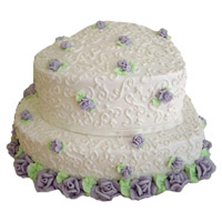 Deliver Two Tier Cakes to Hyderabad