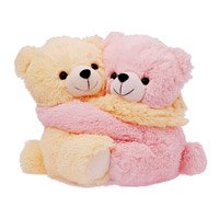 Valentine's Day Gifts Delivery in Hyderabad - Hugging Teddy Bear to Secunderabad