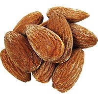Diwali Gifts with Dry Fruits to Hyderabad comprising 1 Kg Roasted Almonds