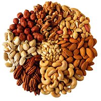 Deliver 1 Kg Mixed Dry Fruits to Hyderabad for Diwali
