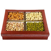 Order Diwali Gifts with 2 Kg Mixed Dry Fruits to Hyderabad Online