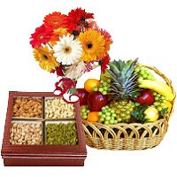 Online Christmas Gift to New Hyderabad : Dry Fruits to Hyderabad