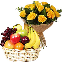 Order for Fresh Fruit Basket on Housewarming Gifts