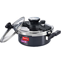 Online Shopping for Prestige Clip On Kadai Pressure Cooker (3 ltr) and send to Diwali Gifts to Vijayawada