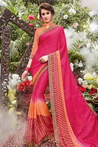 Send Online Satin Sarees in Hyderabad