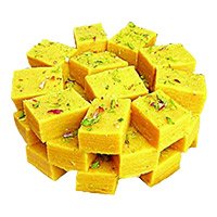 Send Valentine's Day Gifts to Hyderabad including 500 gm Soan Papdi
