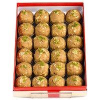1 kg Atta Laddoo. New Year Gifts Delivery in Hyderabad
