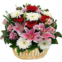 Send Valentines Day Flowers in Hyderabad