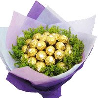 Ferrero Rocher Chocolate Bouquet to Hyderabad